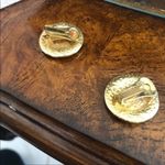 Vintage Costume Clip On Earrings Preowned good condition no flaws Photo 1