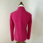Fairway & Greene Sweater Jacket Italian Merino Wool Golf‎ Pink Full Zip Small Photo 2