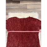 Sundance  Samantha chenille boat neck split flare sleeve sweater XL Photo 6