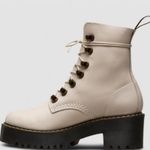 Dr. Martens Leona Temperley Leather Heeled Boots Photo 1
