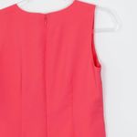 J.Crew  Pink Classic Suiting Shift‎ Dress Womens Size 0 NWT Photo 6