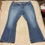 a.n.a 18 W  Women's Boot Cut Jeans Stretch plus Photo 0