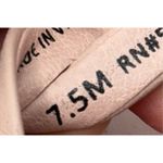 Caslon  Wedges Size‎ 7.5 Womens Sandals Pink Leather Open Toe Photo 6