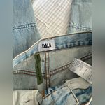 DALA Lido Barrel Jeans Flat Seam Size 26 Women’s Denim Pants New With Tags Gift Blue Photo 6