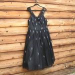 Mac Duggal 26498 Womens OFF THE SHOULDER EMBELLISHED TULLE COCKTAIL DRESS Photo 6