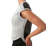 Adidas  New York Grey Black Womens Tennis Shirt Climacool Photo 8