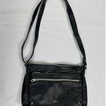Relic  SKU 7836 Black Faux Leather Crossbody shoulder Bag Photo 0