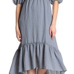 Superfoxx Elbow Sleeve Dress High Low Photo 0