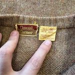 Casual Corner Women's Brown Crewneck or V Photo 1