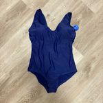Swimsuit For All Swimsuits for All One Piece Swim Cut Out Back M2* Photo 1