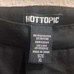 Hot Topic ✨ Black Pleated Cheer Sz XL Skirt✨ Photo 5