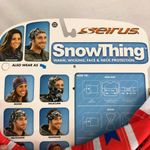 Seirus SnowThing Scarf Balaclava Bandana Warm Stars Stripes Red White Blue OS Photo 1