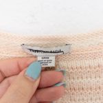 American Eagle  Womens Top Size S Pink Crochet Knit Button‎ Tank Cottage Summer Photo 4