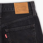 Levi's Levi’s Ribcage Wide Leg Jean – Rosie Posie – Black – 26x30 NWT Photo 7