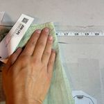 ZARA NWT The Tokyo Trouser High Waisted Pants linen blend cargo ankle green Photo 11