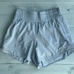 Lululemon athletica Women’s Hotty Hot High-Rise Lined Short Serene Blue Size 4 Photo 1