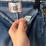 BDG  Blue Ruched V Front Flare Jean Stretchy 25 Photo 6