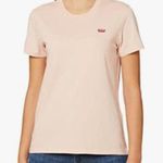 Levi's LEVI’S The Perfect Tee XL 21” p2p Peach Purée NWT Photo 0