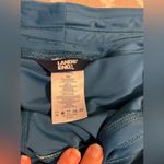 Lands' End Plus 22W Tropical Print Skort Blue, Yellow, Pink beach summer tennis Green Photo 1