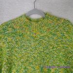 Free People New! Women’s Stardust Pullover Lemon Lime Green Combo, size S Photo 4