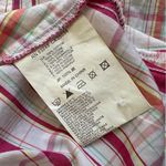 Diesel  Plaid Collared Button-Front Mini Shirt Dress Photo 8