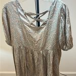 SUGARFOX CALIFORNIA SAGE FLORAL BABYDOLL BACK LACE Photo 6