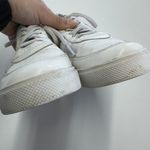 Kaanas  Sneakers Womens 7 White Brown Platform Suede Detail‎ Stripe Side Shoes Photo 3