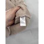 Fate Knit Sweater Women Small Beige‎ Cable Knit Minimalist Granolagirl Coastal Photo 3