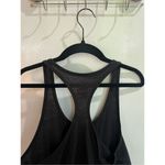 Nike  Eat Sleep Run Repeat Black Tank Top Woman’s Size Medium Athletic Cut Photo 6