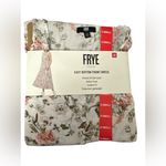 Frye  Ladies Button Front Midi Dress Folk Garden Print NWT Photo 0