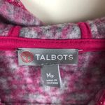 Talbots Fair Isle Fleece Lined Hooded Sweatshirt Photo 1