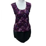 ZARA  Faux Leather Mini Skirt‎ With Side Pockets Size M Photo 10