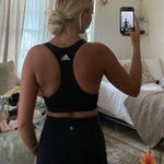 Adidas Black Sports Bra Photo 1