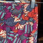 LuLaRoe NWOT Halloween Birthday Candy Leggings Orange Blue Purple Size OS (2-10) Photo 2