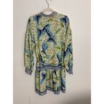 Alex Marie  Wren Bird Print Long Sleeve Button Front Dress size‎ 10 Photo 5