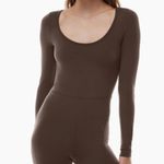 Aritzia Wilfred Free Maxe Long Sleeve Jumpsuit NEW Size XXS Photo 3