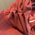 prAna Rust Cowl Neck Sweatshirt Photo 4