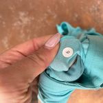 Lululemon Teal Blue  tank top with built-in bra sz 6/ small  Photo 2