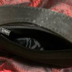 EUC mini black evening purse with silvery sheen Photo 7