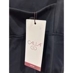 Calia Inspire Black Pure Black One Piece Short Swim Athletic Workout Size M Photo 5