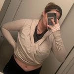 Lululemon 10 iconc wrap long sleeve Photo 0