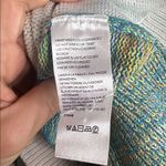 Anthropologie watercolor tie-dye knit sweater Photo 5