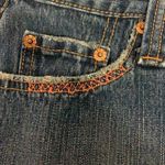 Levi's Levi’s 518 Superlow Denim Mini Skirt - Size 5 Photo 3