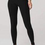 Alo Yoga HIGH-WAIST ALOSOFT LOUNGE LEGGING Black XXS NWT Photo 0