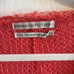 Urban Outfitters  Waffle Knit V-Neck Lightweight Sweater / Cropped Long Sleeve Photo 2
