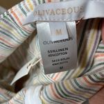 Olivaceous  linen blend jumpsuit‎ Photo 6