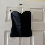 ZARA Black Strapless Top Photo 1