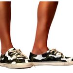 Jack Rogers Wren + Glory X Camo Sneakers Hand painted sold out Photo 1