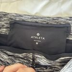 Athleta Skort Womens Medium M Black Spacedye Contender 2 in 1 Skirt Skort Tennis Photo 2