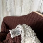 Cato Vintage Y2K Suede Leather Ribbed Double Zip Jacket Faux Fur Penny Lane XL Photo 6